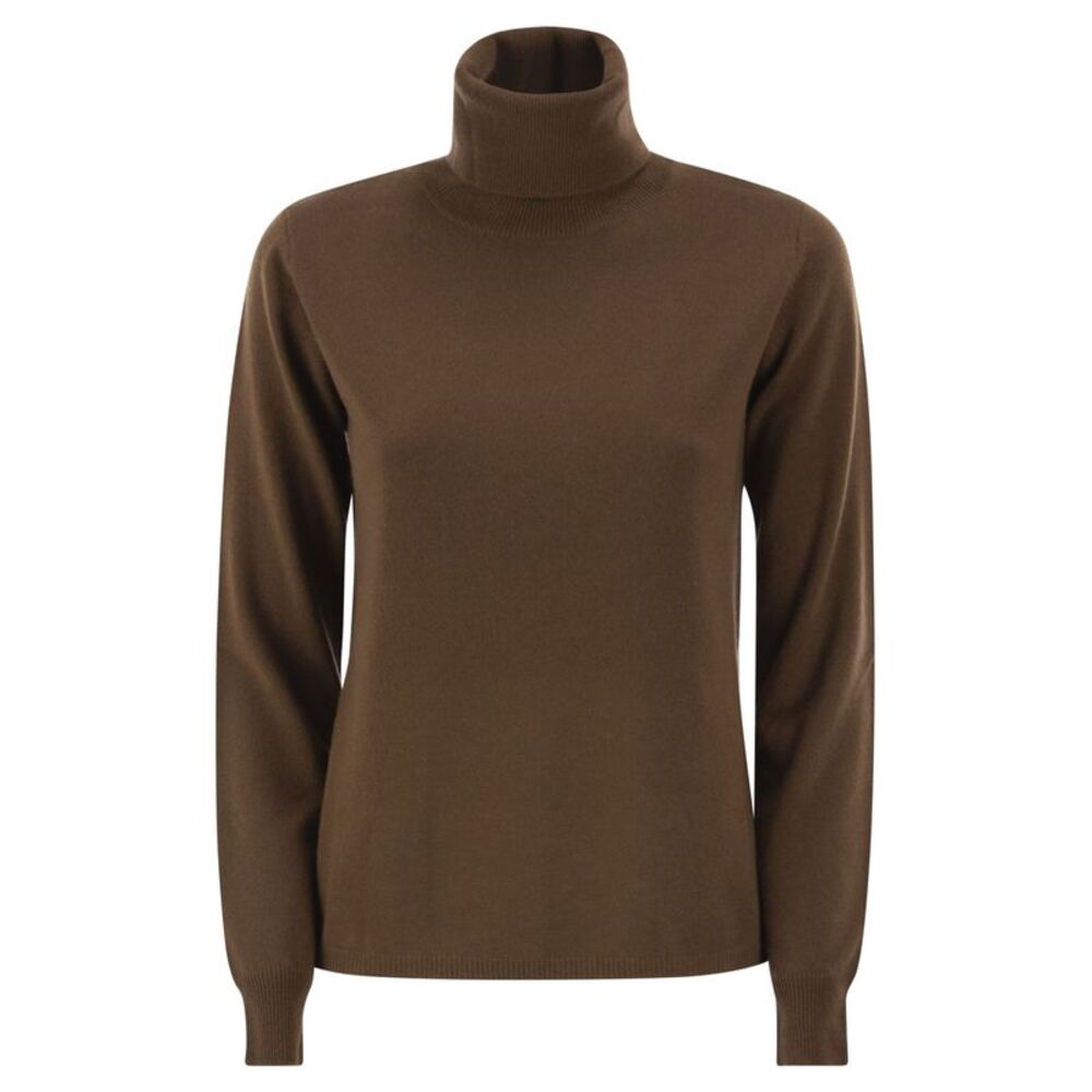 Maxmara Studio Women Msteducata - Wool And Cashmere Roll-Neck Jumper